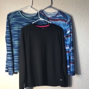 Bundle of long sleeve Reel Legend free line shirts